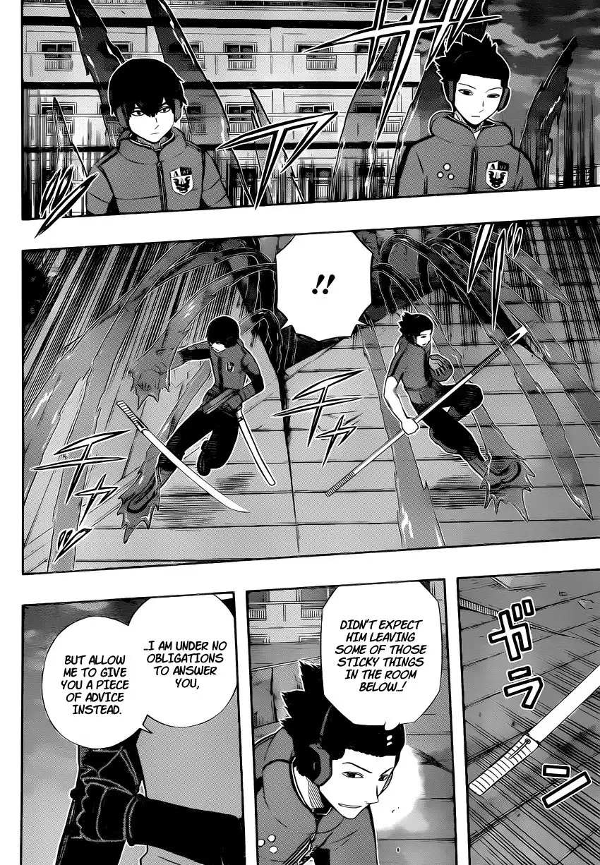 World Trigger Chapter 131 8